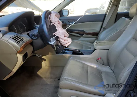 2010 Honda Accord Exl из США, поврежденный, VIN 1HGCP2F80AA152472